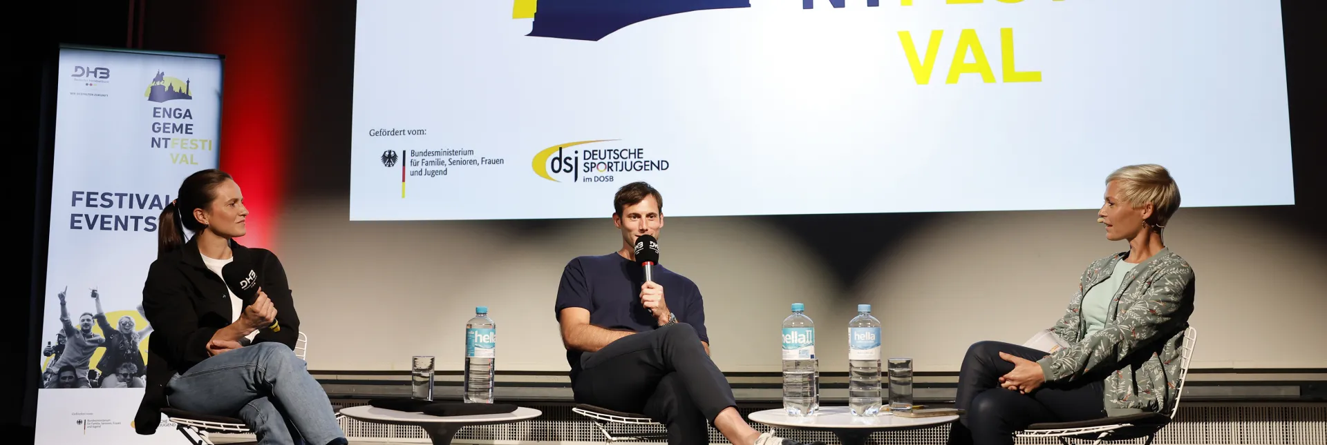 Beim Engagement-Festival gibt es die Chance, nah an große Handball-Prominenz heranzukommen