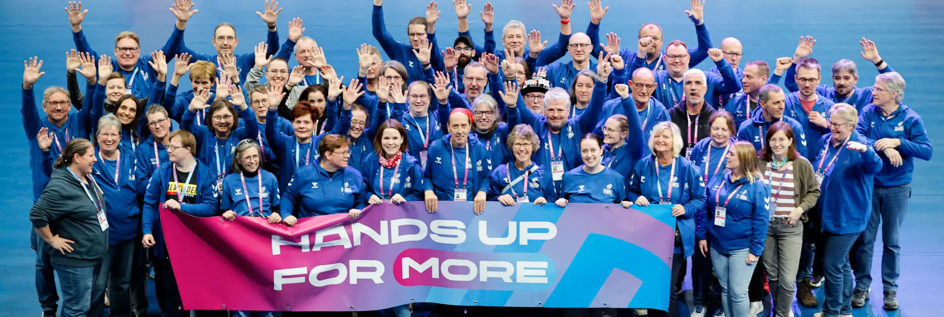 Die Volunteers haben mit ihrem Einsatz die WM zu einem Erfolg gemacht