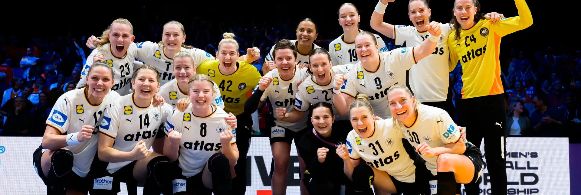 Die Partie gegen Slowenien läuft live auf ProSieben MAXX. - Foto: Marco Wolf