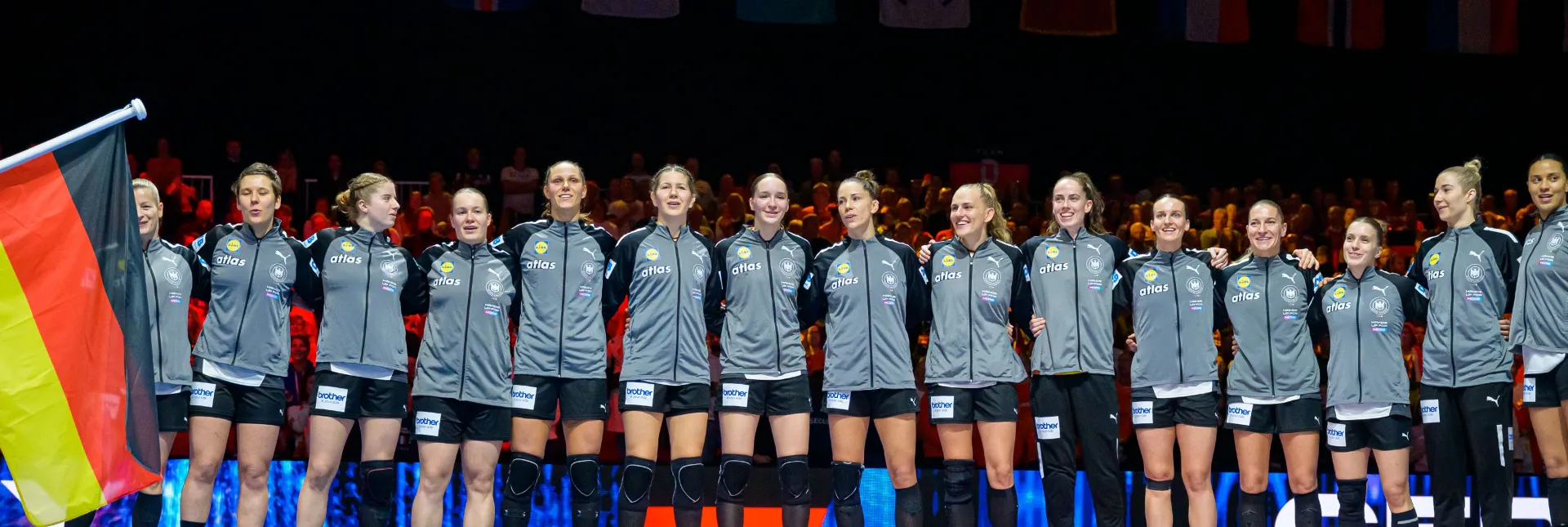 EHF EURO Qualifiers-Abschluss in Hamm
