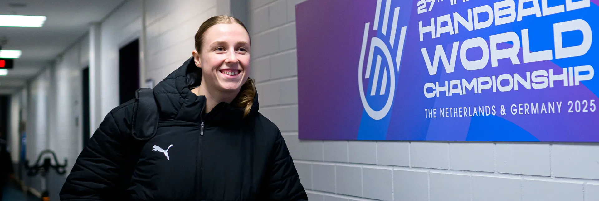 Jolina Huhnstock ist neu im Aufgebot. - Foto: Marco Wolf