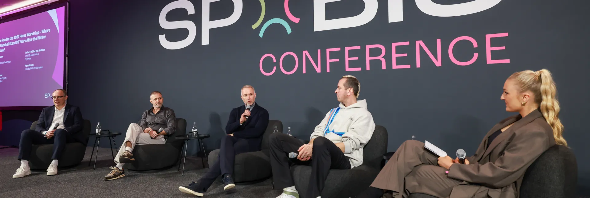 DHB-Vorstandsvorsitzender Mark Schober auf der SPOBIS