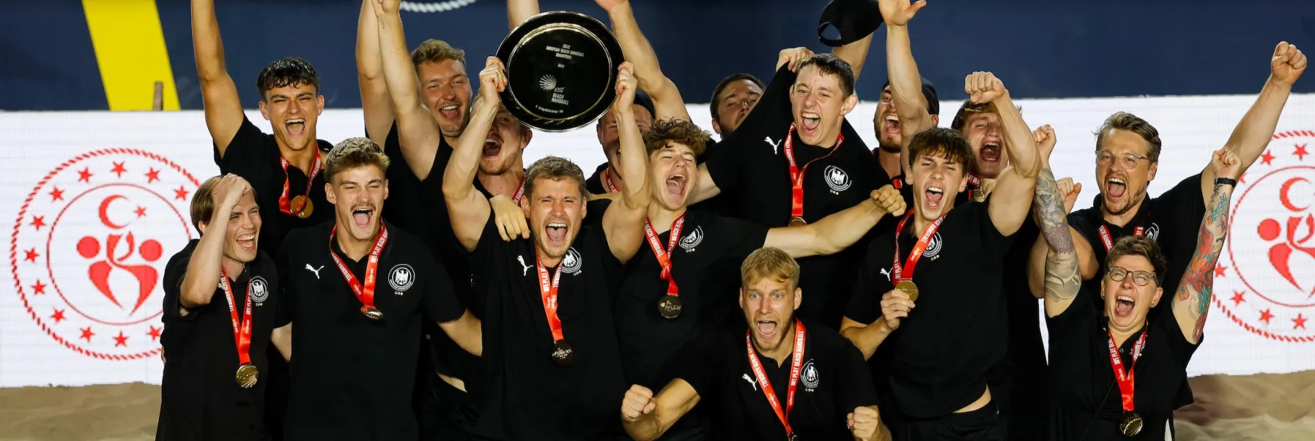 EM-Titel 2025 Männer Beach