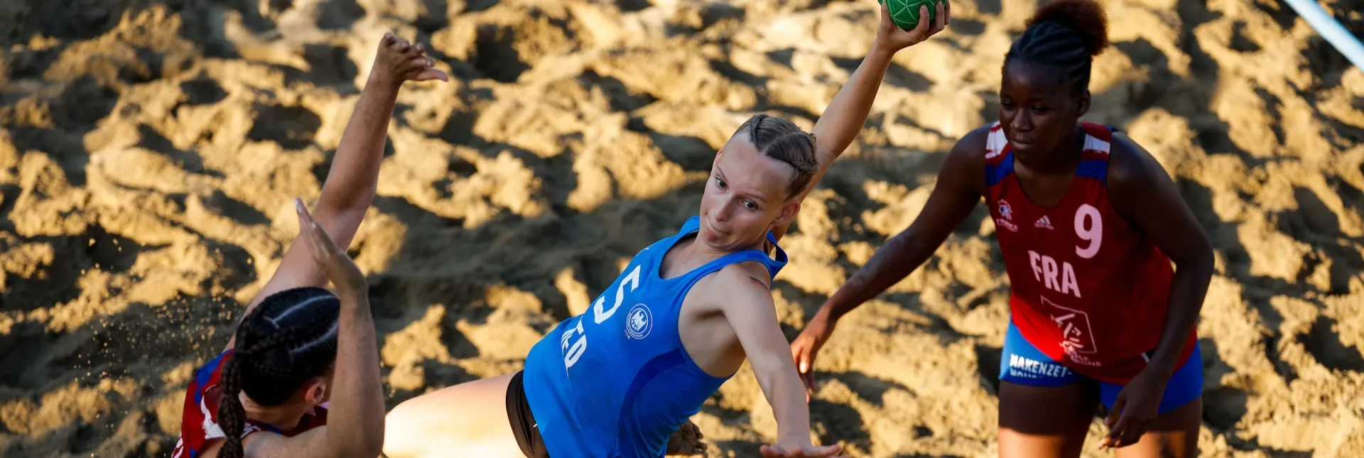 Spinshot GER - FRA wU17 EM Alanya