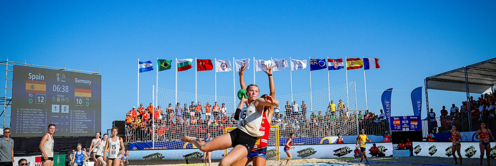weibl. Jugend Beachhandball
