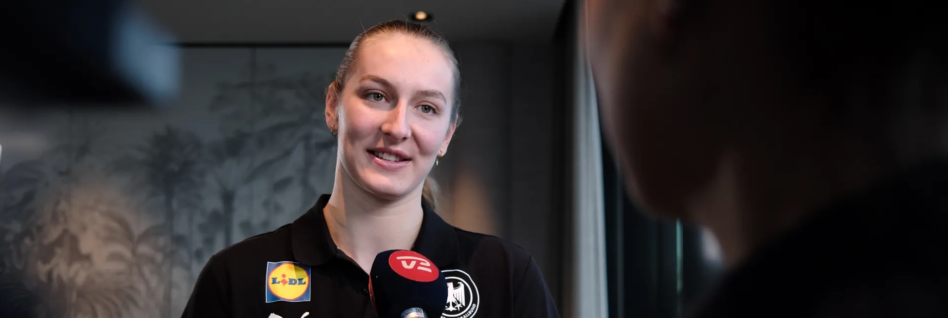 Viola Leuchter Pressekonferenz