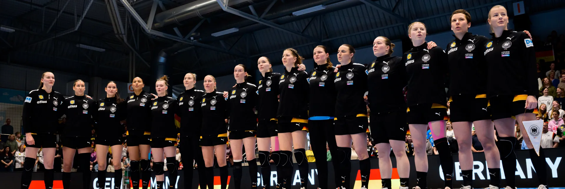 Die Frauen-Nationalmannschaft. - Foto: Marco Wolf