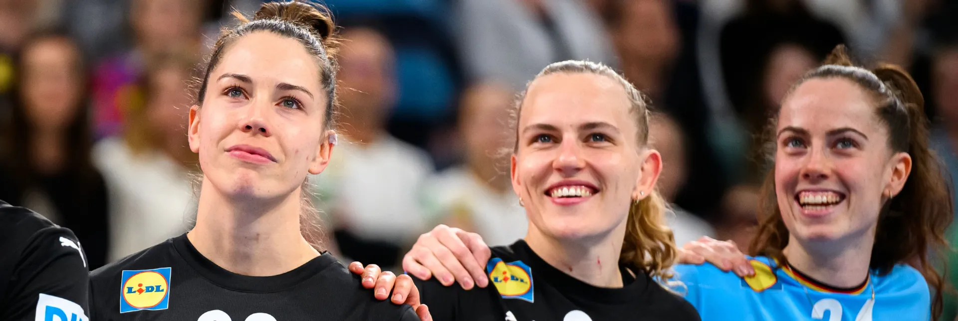 Emily Vogel, Annika Lott und Sarah Wachter stehen zur Wahl. - Foto: Marco Wolf