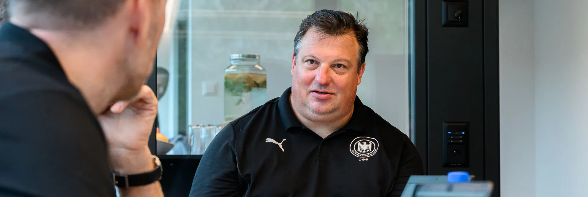 DHB Talentcoach Carsten Klavehn. - Foto: Marco Wolf