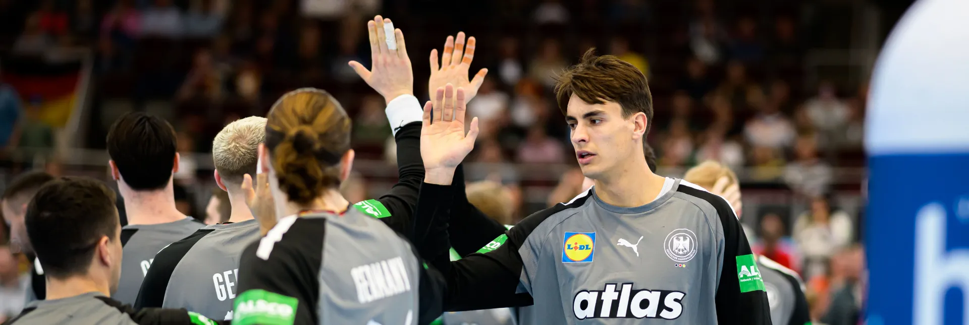 Julian Köster wurde für sein Engagement als Botschafter für Special Olympics Deutschland mit dem Fair Play Preis des Deutschen Sports ausgezeichnet