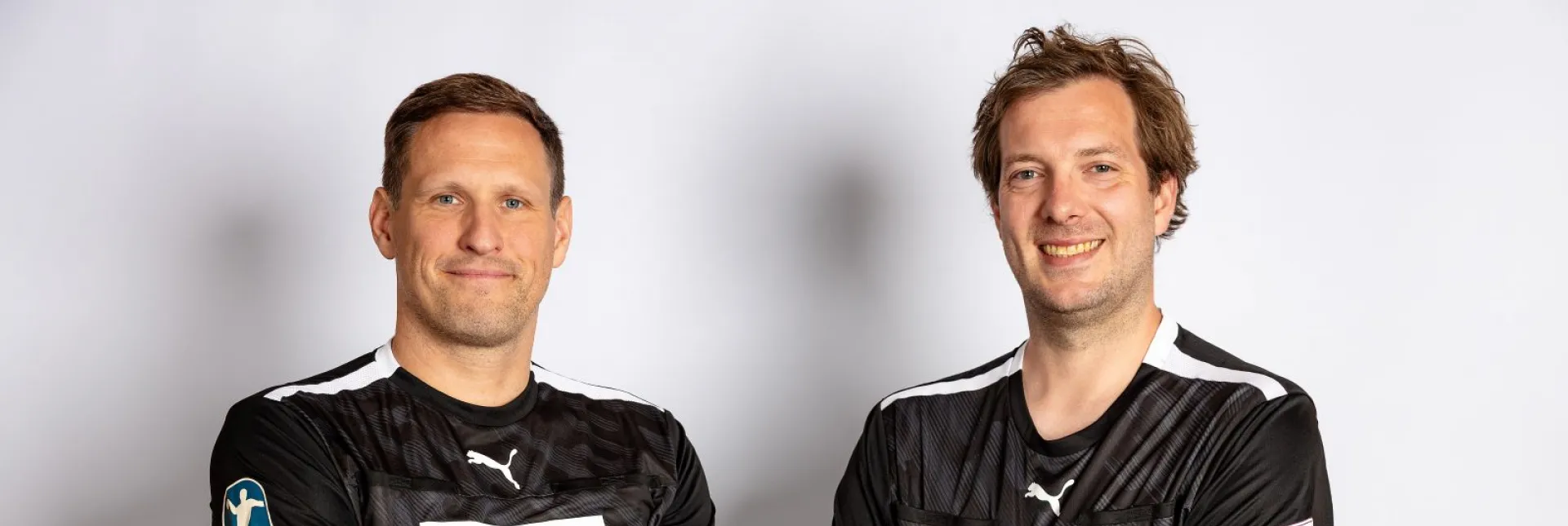 Jens Vortmann (rechts) mit Nils Blümel. - Foto: Ronald Göttel