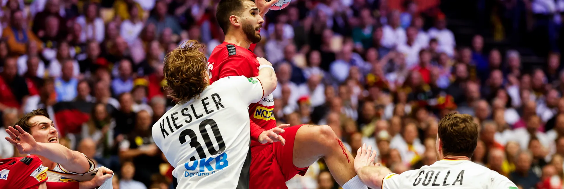 Deutschland und Serbien trafen bei der EHF EURO 2026 aufeinander-  Foto: kolektiff images