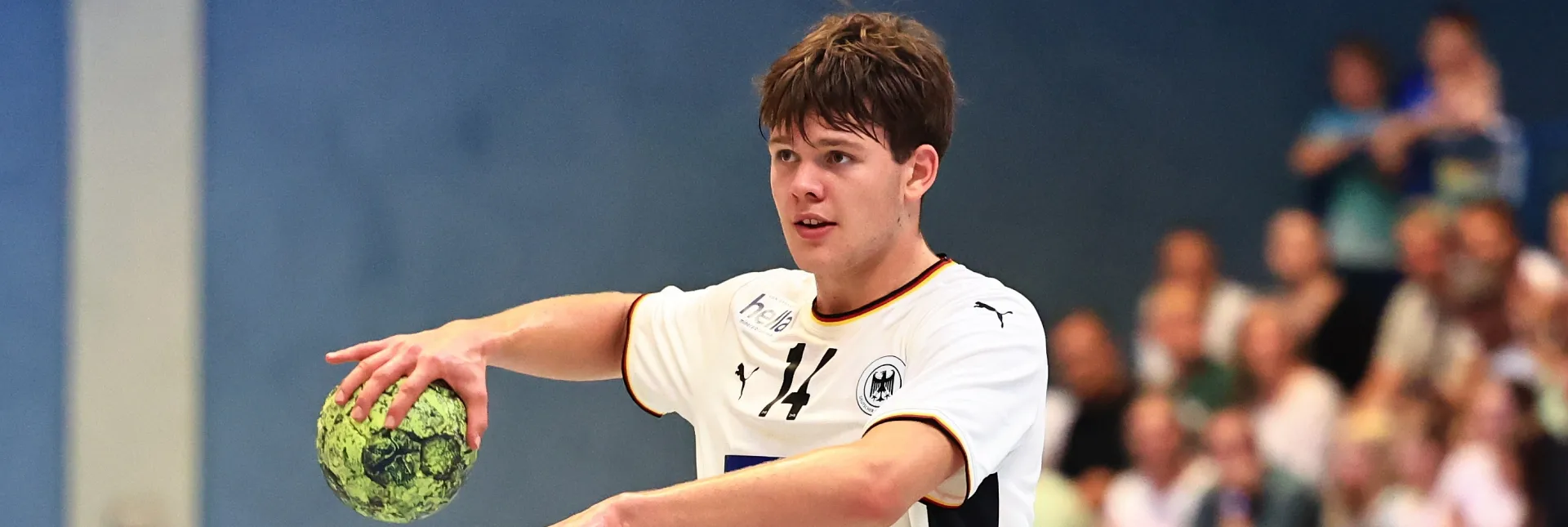 Die U18 männlich bei Länderspielen gegen Portugal