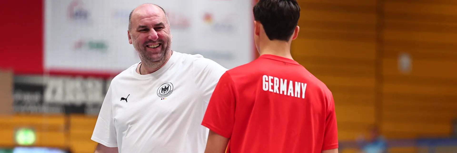 U18-Bundestrainer Erik Wudtke. - Foto: René Weiss