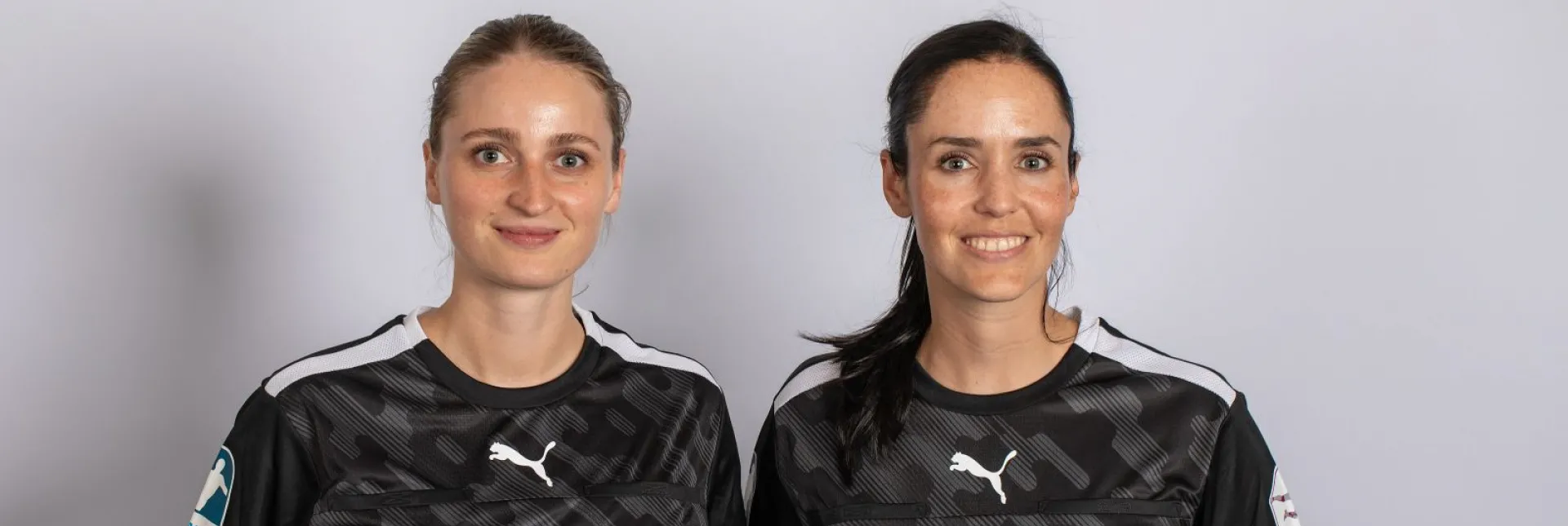 Neu im Elitekader: Sophia Janz und Rosana Sug. - Foto: Ronald Göttel