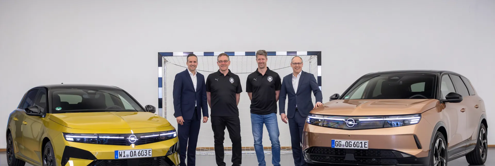 Opel als Partner des DHB