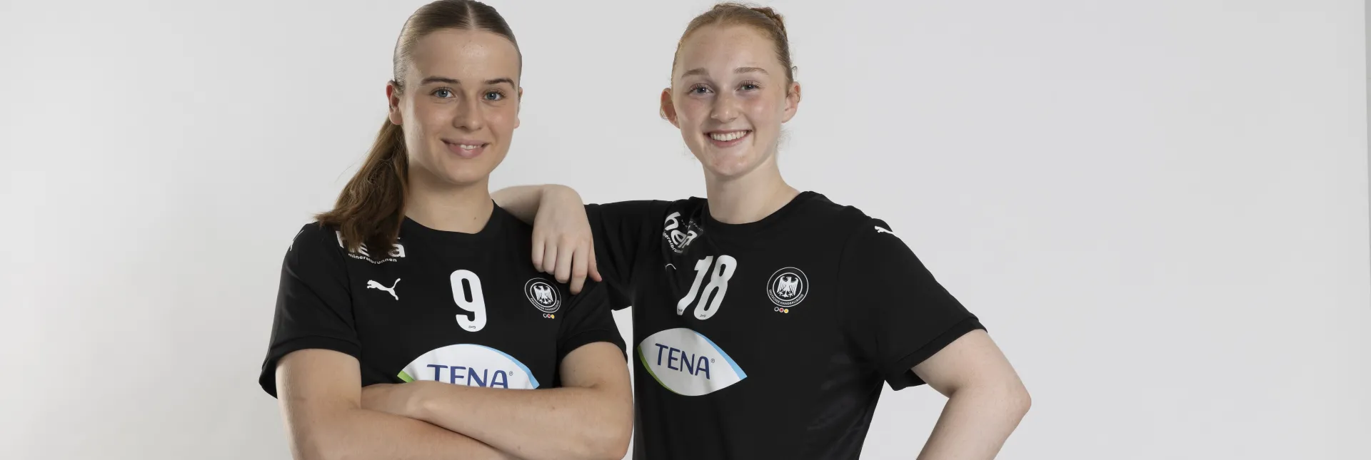 Fine Stenzel (links) und Tamina Kugler stehen im WM-Aufgebot. - Foto: Kenny Beele