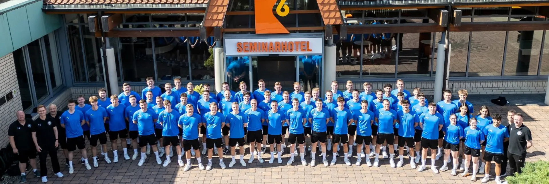 Perspektivkader in Halberstadt. - Foto: Ronald Göttel