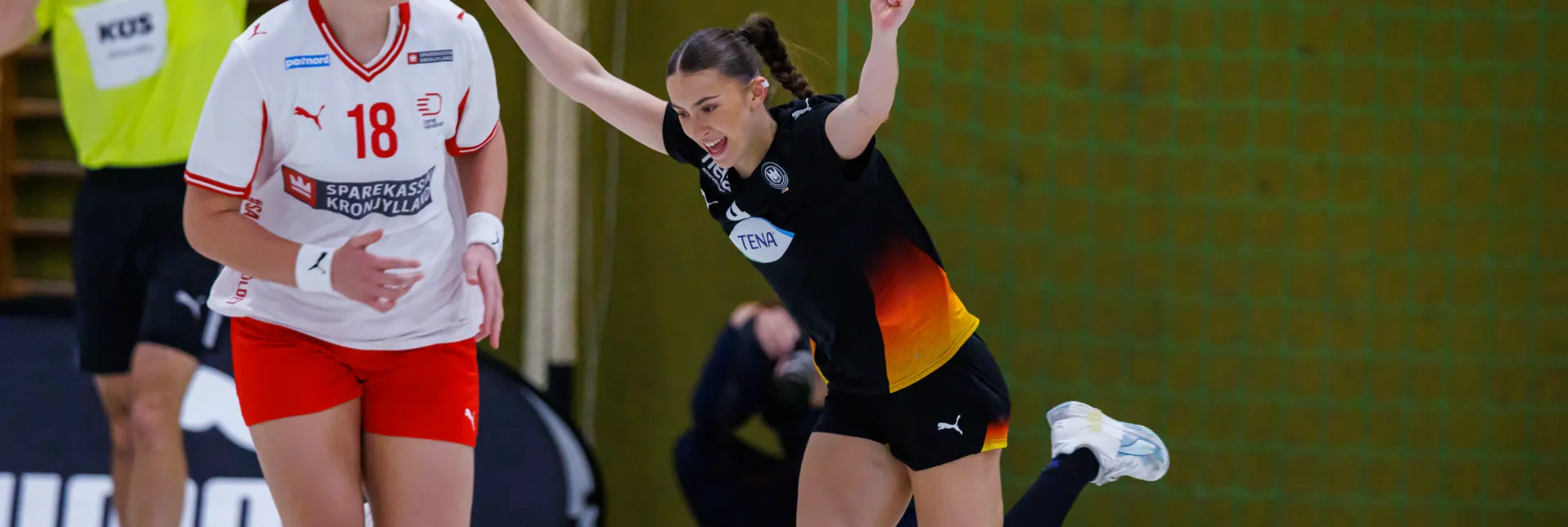 Jubel bei der U19-Nationalmannschaft. - Foto: Mario Koberg