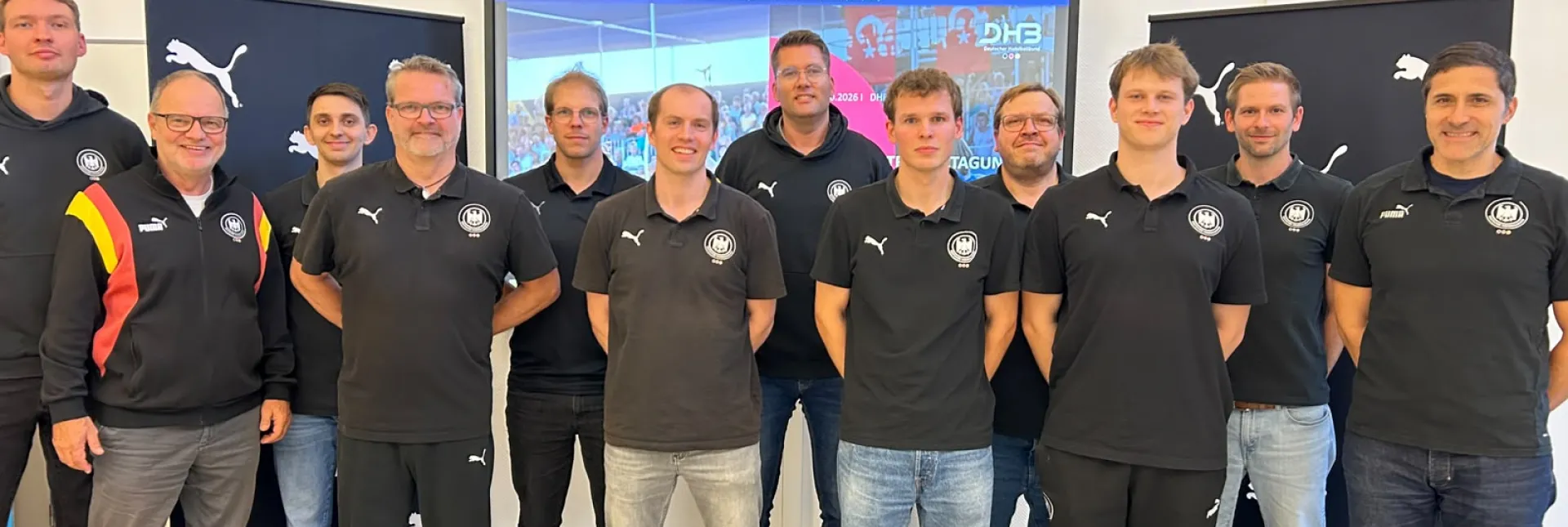 Die Teilnehmenden der Bundestrainertagung. - Foto: DHB