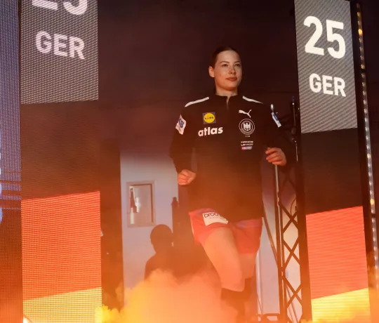 Luisa Scherer ist neu im deutschen Aufgebot. - Foto: Marco Wolf