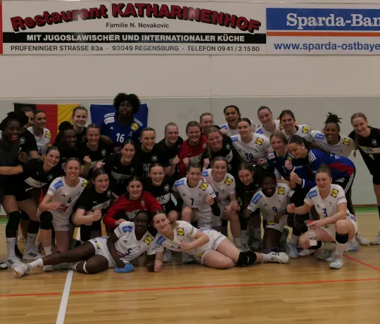 Interkultureller Austausch im Rahmen des DFJW. - Foto: DHB
