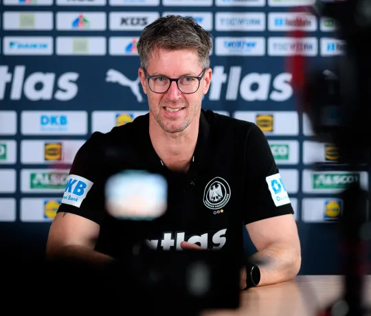 Bundestrainer Markus Gaugisch. - Foto: Marco Wolf