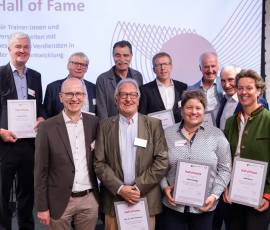 Hall of Fame der Trainerinnen und Trainer