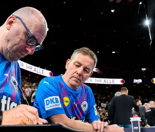 Erik Wudtke und Alfred Gislason. - Foto: Marco Wolf