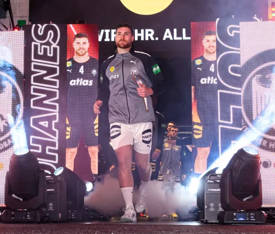 Kapitän Johannes Golla. -Foto: Marco Wolf