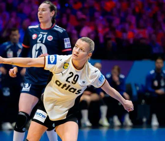 Antje Döll wurde bei der WM 2025 ins All-Star-Team gewählt