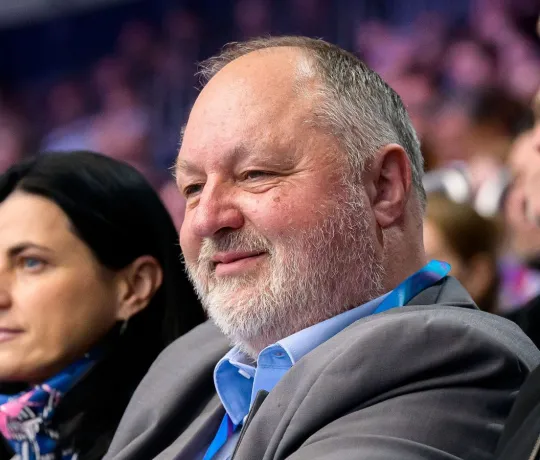 DHB-Präsident Andreas Michelmann. - Foto: Marco Wolf