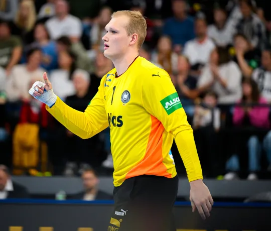 Nationaltorwart David Späth. - Foto: Marco Wolf