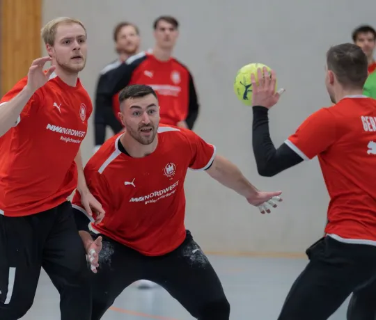 Training in Burgdorf. - Foto: Christian Cramer