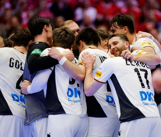 Die deutsche Männer-Nationalmannschaft. - Foto: kolektiff images