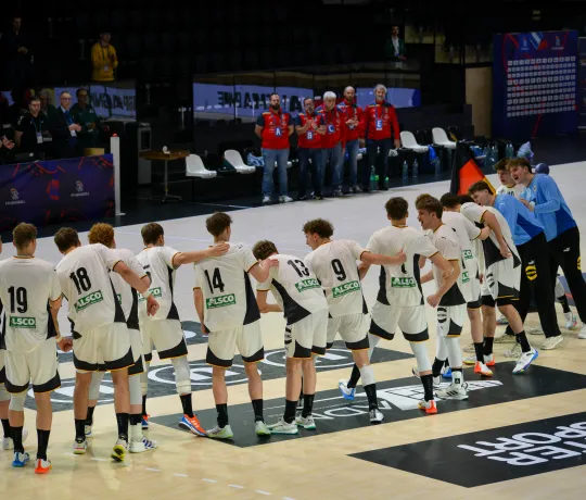 Siegesserie der männlichen U-Natios ausgeweitet