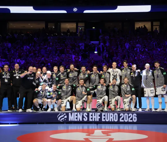 Silber für die Männer-Nationalmannschaft. - Foto: kolektiff images