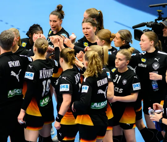 Die Frauen-Nationalmannschaft kommt nach Heidelberg. - Foto: Marco Wolf