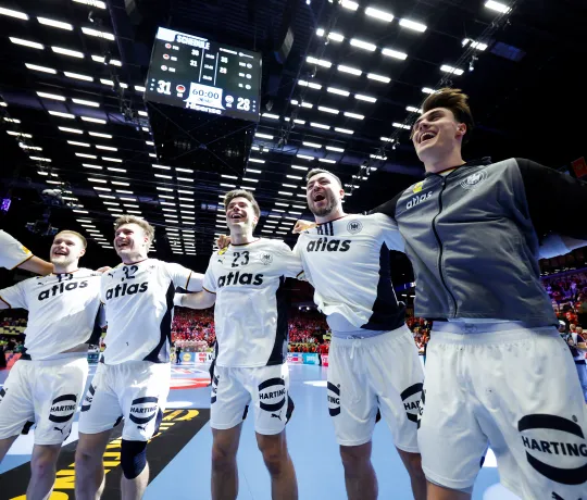 Erster Vergleich mit Afrikameister exakt 300 Tage vor dem Auftakt der Heim-WM