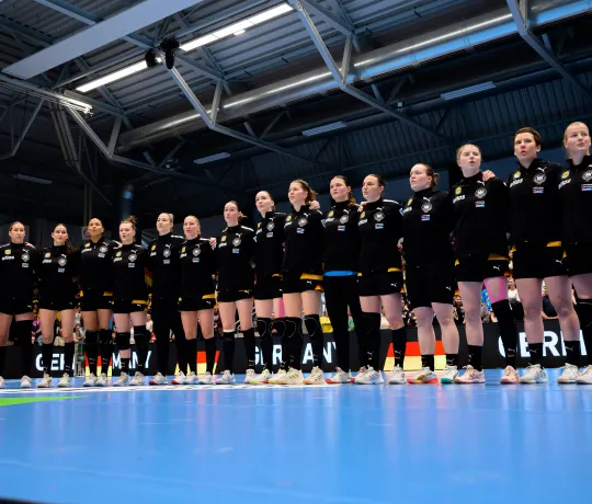 Die Frauen-Nationalmannschaft. - Foto: Marco Wolf