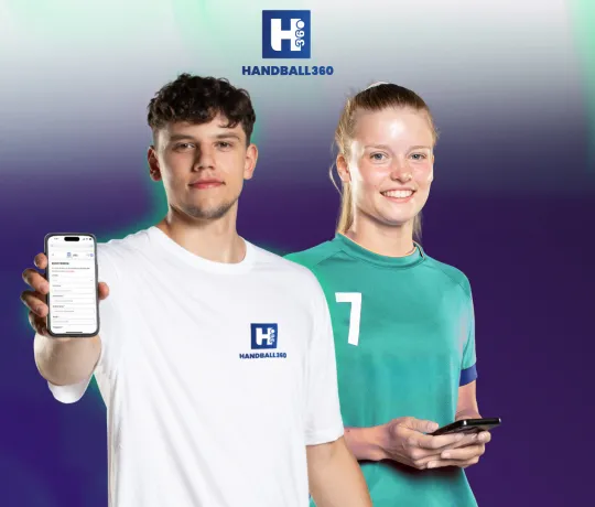 Aktive und Vereine können sich bei Handball360 registrieren