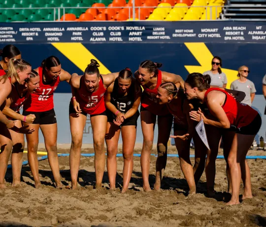 Das Aufgebot der Beach-Frauen für die WM steht. - Foto: kolektiff images