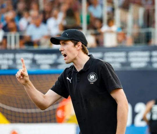 Bundestrainer Marten Franke hat seinen WM-Kader nominiert. - Foto: IHF/kolektiff images