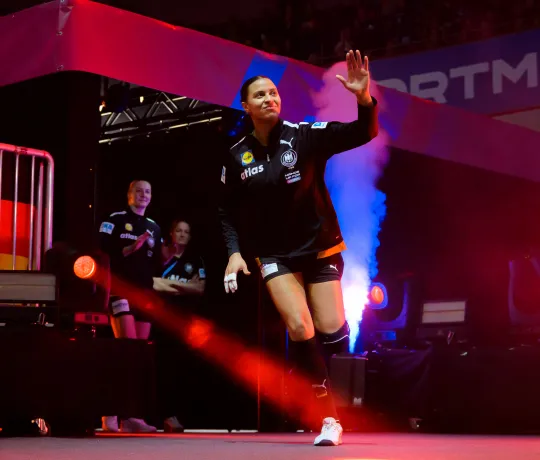 Aimée von Pereira bei der Heim-WM. - Foto: Marco Wolf