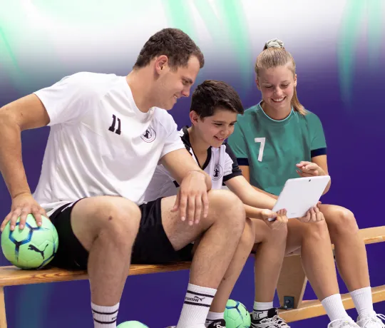 Im Verbandsmanagement-Tool Handball360 sind jetzt Spielerwechsel möglich