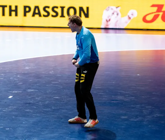Tjorven Knackstedt war ein starker Rückhalt. - Foto: Lucija Begenisic