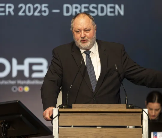 Andreas Michelmann ist zuversichtlich für die deutsche Olympia-Bewerbung