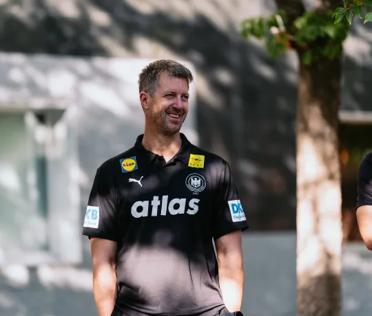 Bundestrainer Markus Gaugisch. - Foto: Lars Neumann