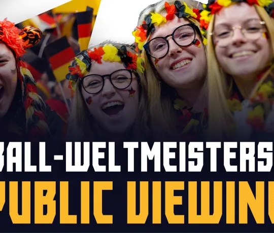 DHB und ProSieben bieten den Vereinen Public-Viewing-Möglichkeiten während der Heim-WM an