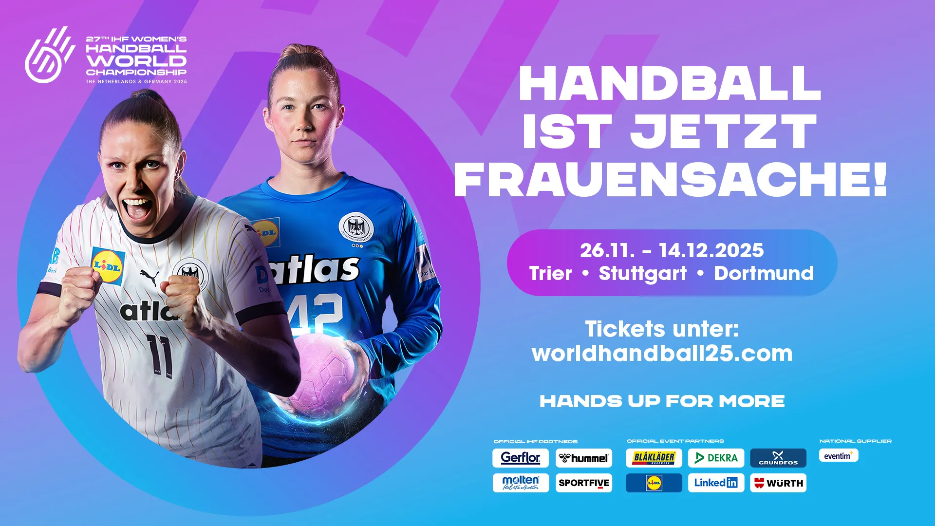 HUFM WM 25 Anzeige